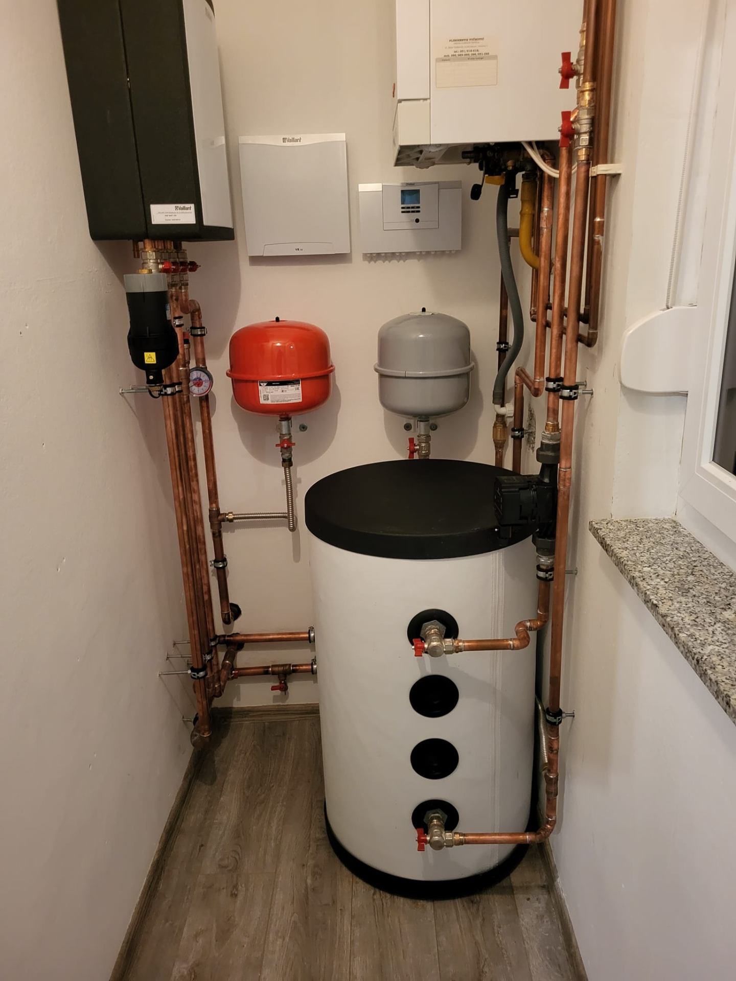 Montaža dizalice topline Vaillant – grijanje Osijek