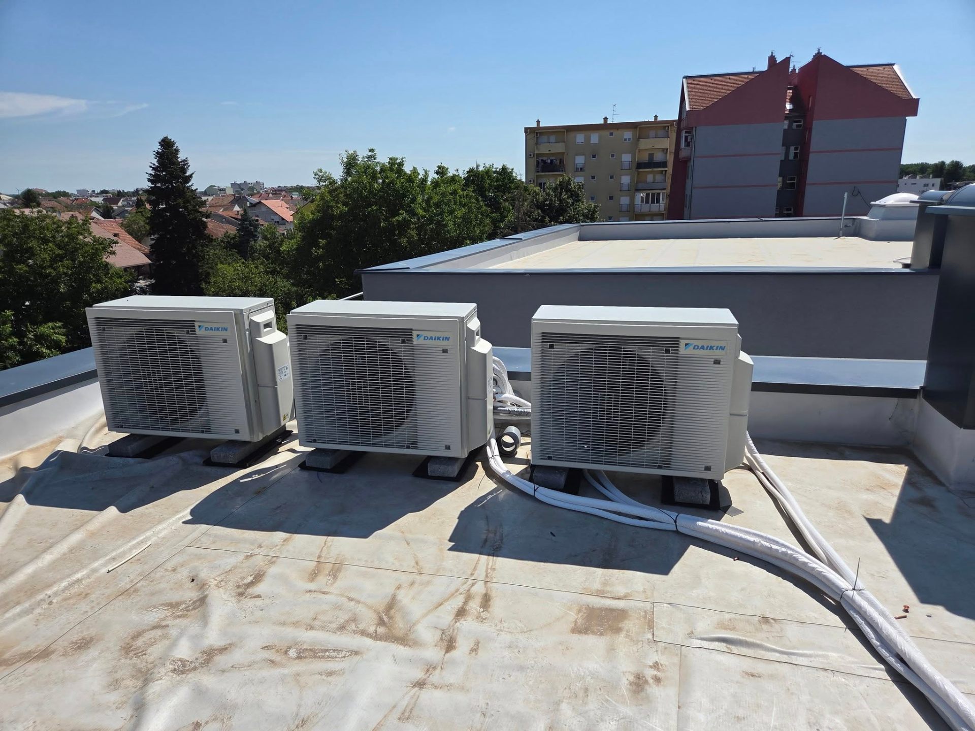 Montaža klima uređaja – unutarnja i vanjska jedinica Osijek