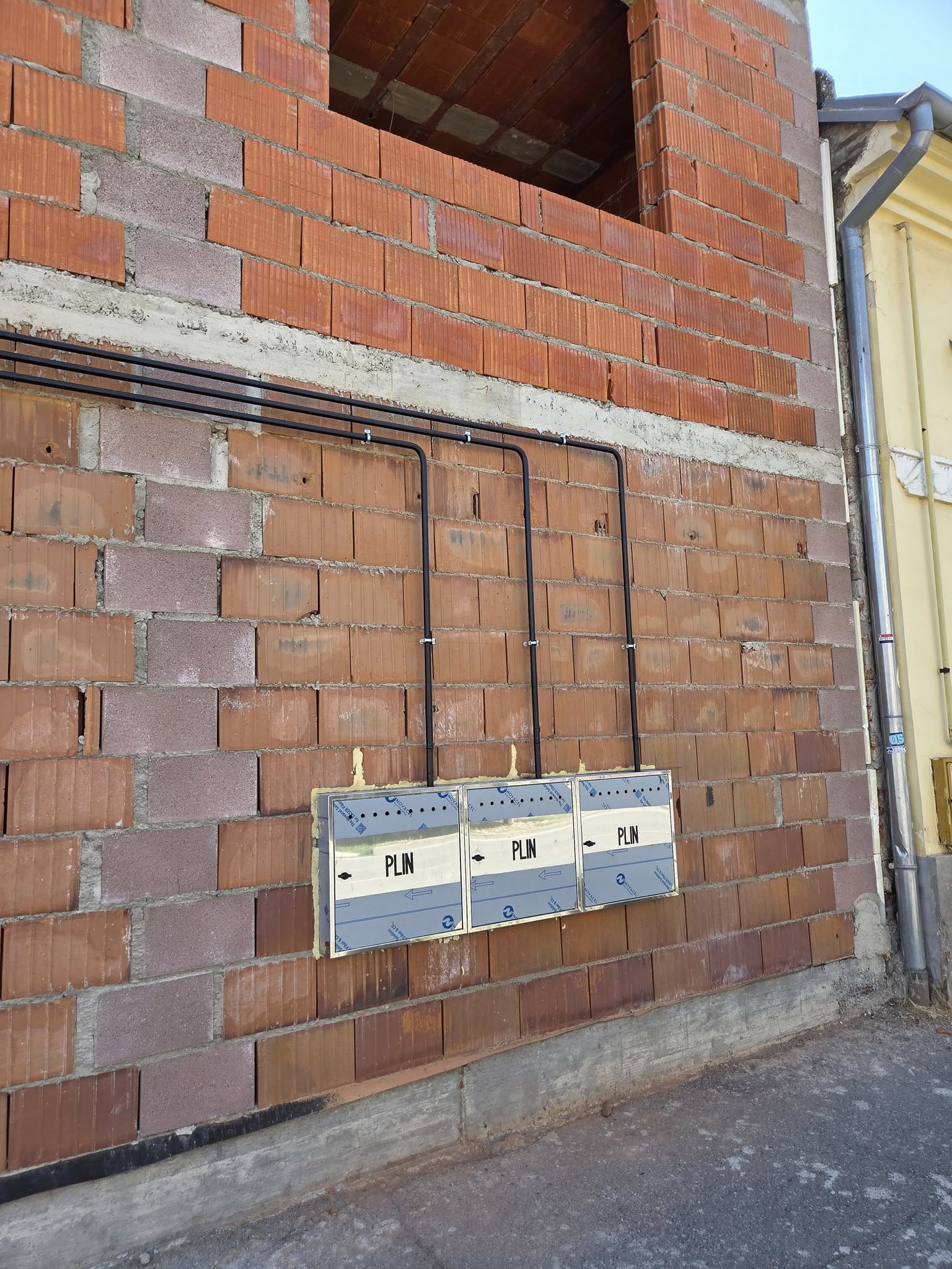 Plinska instalacija – razvod cijevi i spoj na trošilo
